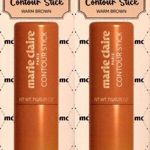 Marie Claire Contour Stick Warm Brown (Set of 2)